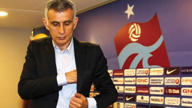 Trabzonspor yeni hocası ile anlaştı