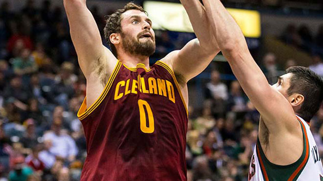 Kevin Love, Cavs’ta kaldı!