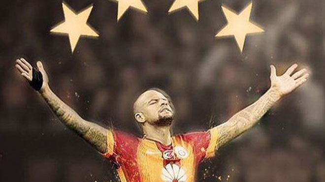 Melo taraftara sitem etti!