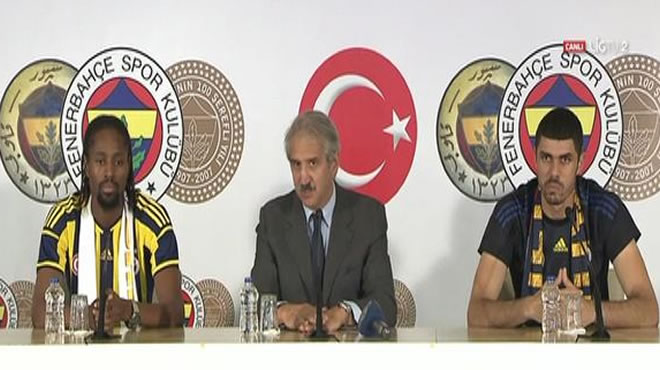 Fenerbahçe‘de Fabiano ve Ba imzaladı!