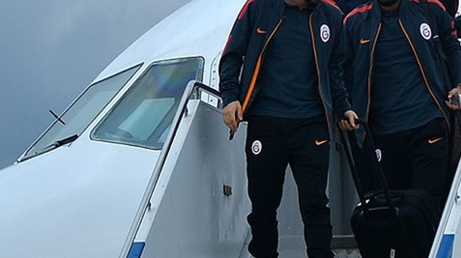 G.Saray, Avusturya'ya gitti!