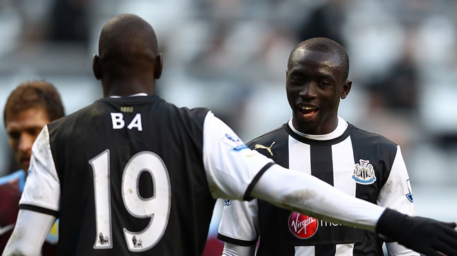 'Papiss Cisse'yi bana bırakın'
