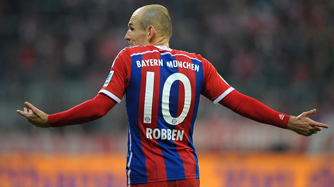 Fenerbahçe'den Robben bombası!