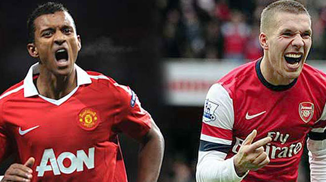 Podolski, Nani'ye fark attı! 