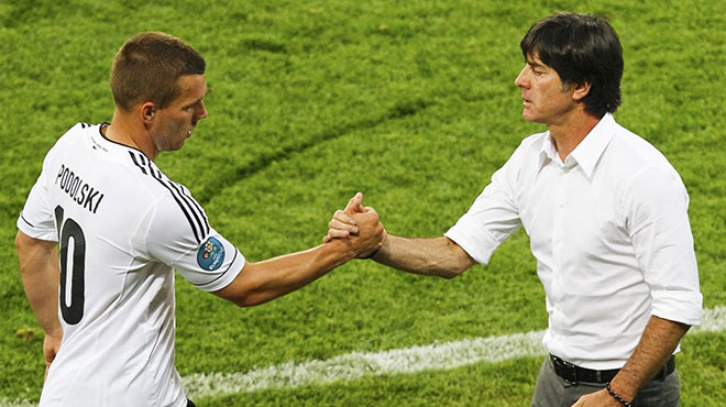 Löw'den Podolski'ye flaş mesaj!