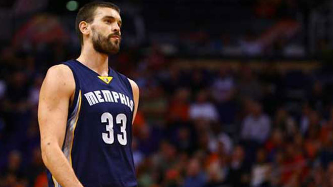 Marc Gasol'a oynamama şoku