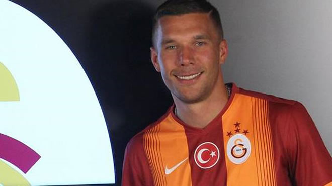 Galatasaray‘da ‘Lucas‘ Podolski bombası