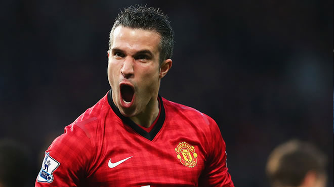 Özel jet Van Persie için bekliyor!