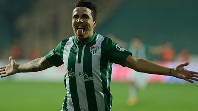 Josue yeniden Bursa'da!