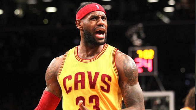 LeBron James'ten 2 yıllık imza!