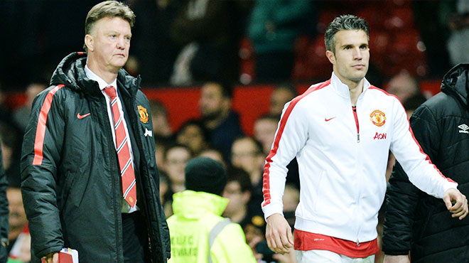 Van Gaal‘dan şok Van Persie açıklaması!