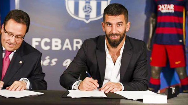 Arda Turan imzayı attı! İşte ilk sözleri...