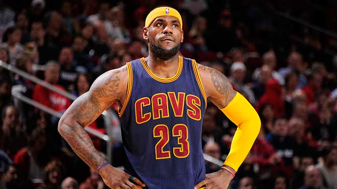 LeBron James imzaladı!