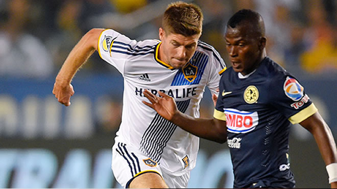 Gerrard oynadı, Galaxy kazandı!