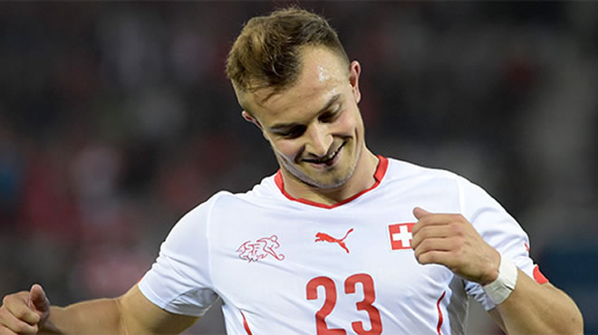 Shaqiri yine Almanya'da
