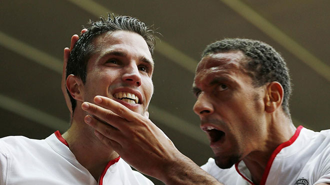 Ferdinand'dan Van Persie açıklaması