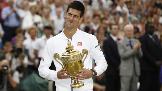 Wimbledon'da şampiyon Djokovic!