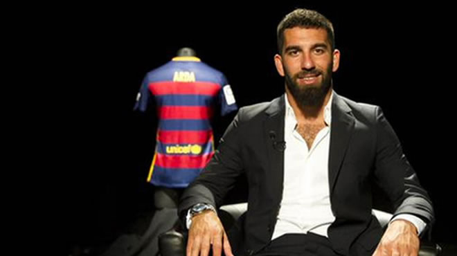 Arda Barça TV'ye: 'Hayallerim gerçek oldu'