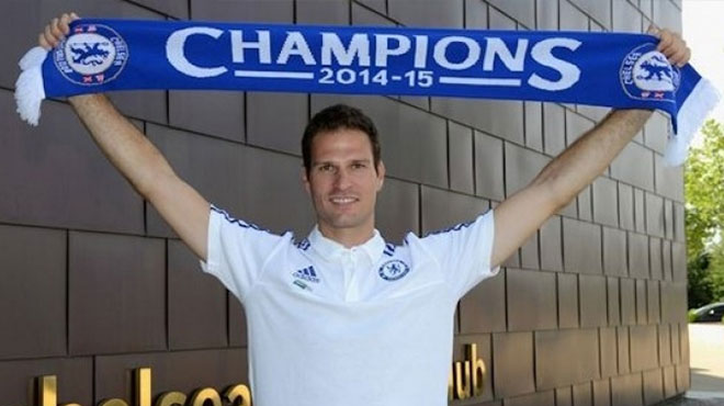 Chelsea, Begovic'i resmen açıkladı