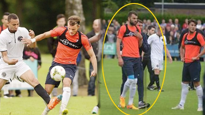 Trabzonspor'un maçında olay çıktı!