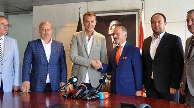 Beşiktaş ile Bayrampaşa Spor Kulübü arasında işbirliği anlaşması yapıldı