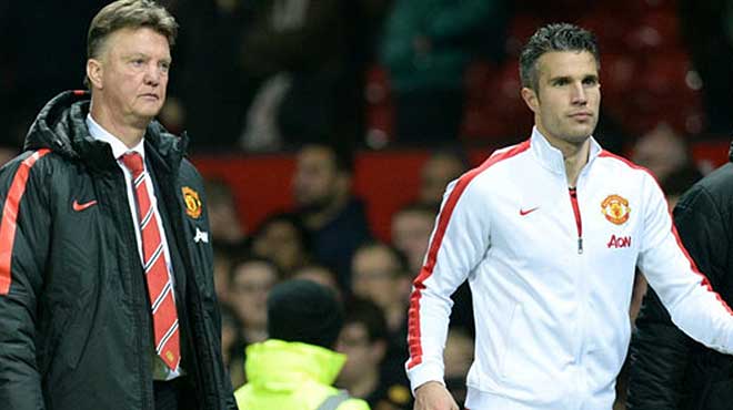 Van Gaal'dan beklenen Persie açıklaması !