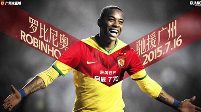 Robinho'nun yeni adresi belli oldu!