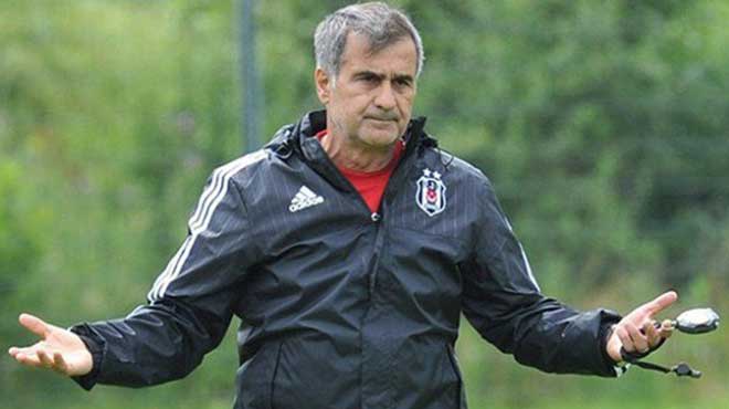 İşte Şenol Güneş'in listesi
