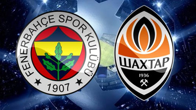 Fenerbahçe‘den Shakhtar‘a mesaj!
