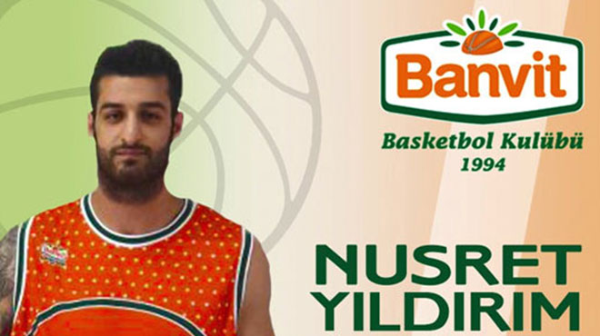 Banvit'ten bir transfer daha!