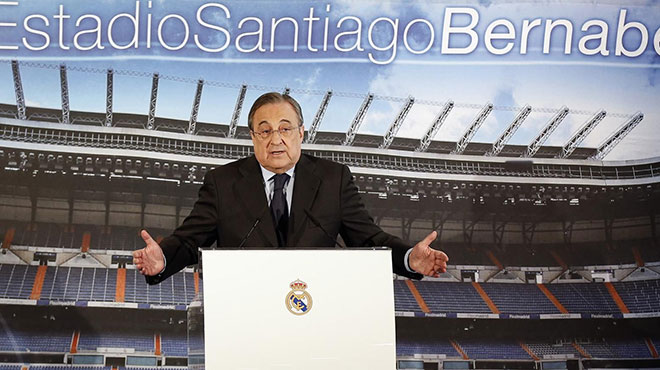 Real Madrid Başkanı'na ırkçı suçlama
