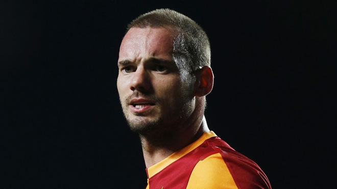 ŞOK! G.Saray‘da Sneijder krizi!