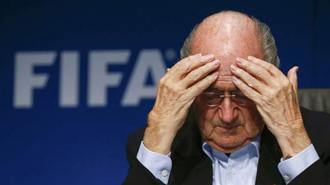 Blatter pazartesi konuşacak