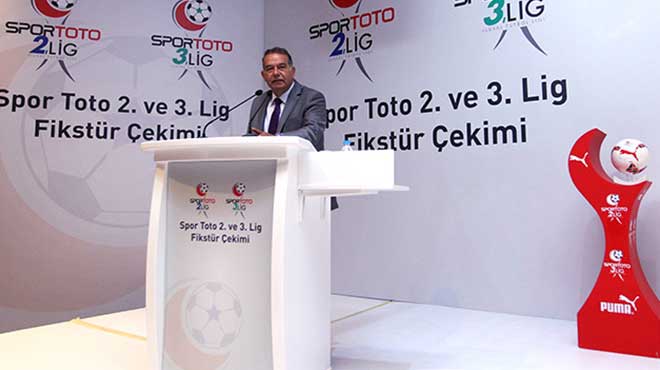 2. ve 3. Lig’de fikstür çekildi