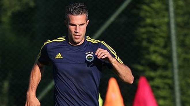 Van Persie Shakhtar'a karşı oynayacak mı? Karar verildi!