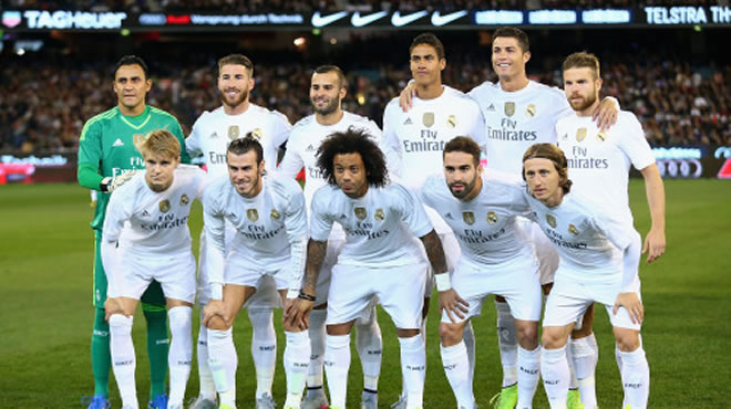 Real Madrid para basıyor!