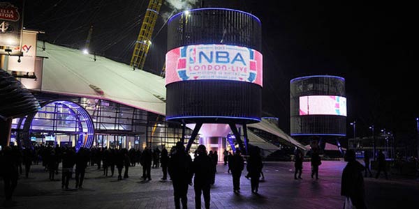 Londra 6. kez NBA'e ev sahipliği yapacak!