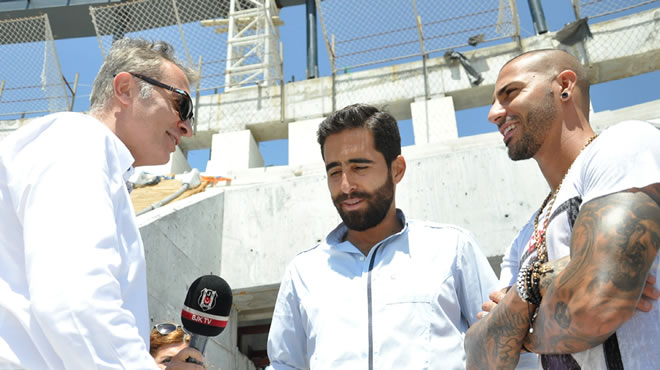 Orman‘dan Quaresma‘ya Arena talimatı!