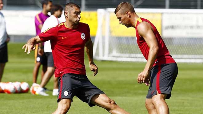 Podolski'den Burak Yılmaz açıklaması!