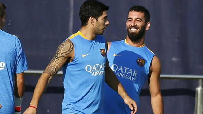 Arda Turan'ın akıl hocası Luis Suarez