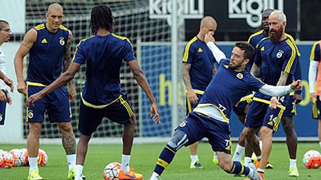 F.Bahçe, Shakhtar hazırlıklarına başladı