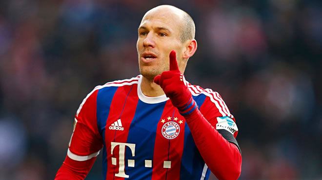 Ve Robben geliyor!