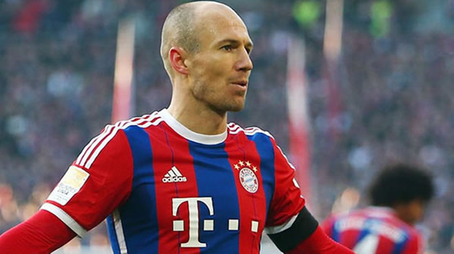 İşte Robben'in önündeki tek engel