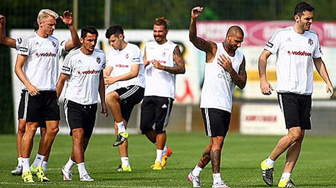 Rhodolfo ilk idmanına çıktı