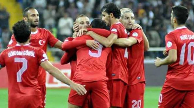 Türkiye‘nin rakipleri belli oldu