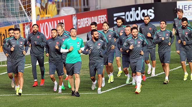 Türkiye'nin maç programı belli oldu