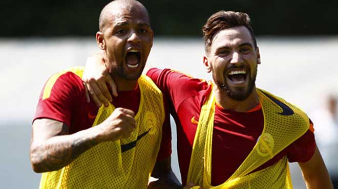 İşte Melo'nun veda maçı