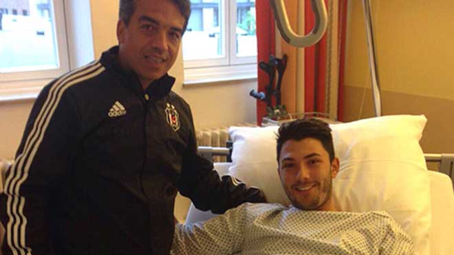 Tolgay Arslan ameliyat oldu