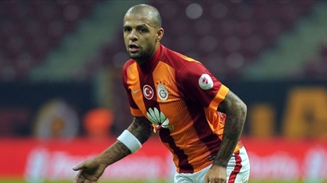 Sneijder ve Muslera'dan Melo tezahüratı