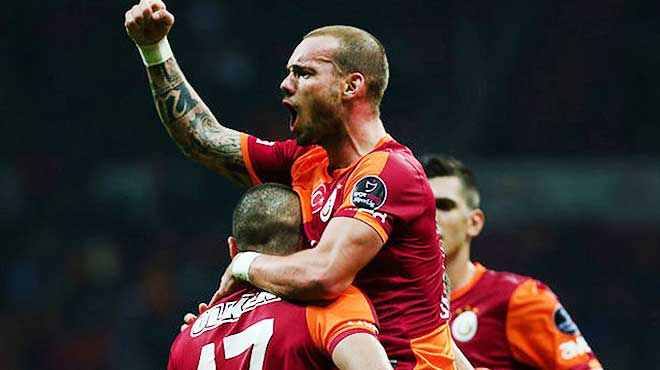 Sneijder'de kader haftası!